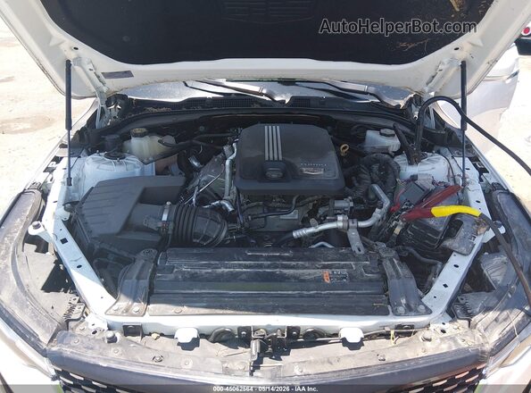 1G6DB5RKXM0145634 2021 CADILLAC CT4 White Հետևի տեսք