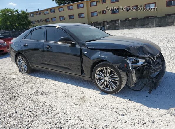 1G6DB5RL0L0151787 2020 CADILLAC CT4 Black 
