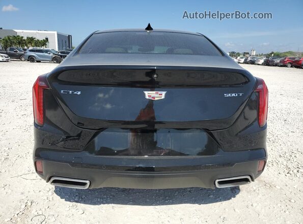 1G6DB5RL0L0151787 2020 CADILLAC CT4 Black 