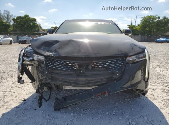 1G6DB5RL0L0151787 2020 CADILLAC CT4 Black 