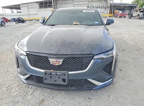 1G6DC5RK1M0145275 2021 CADILLAC CT4 Blue Widok z przodu
