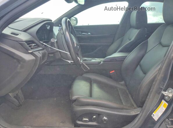 1G6DC5RK1M0145275 2021 CADILLAC CT4 Blue Widok wnętrza z przodu
