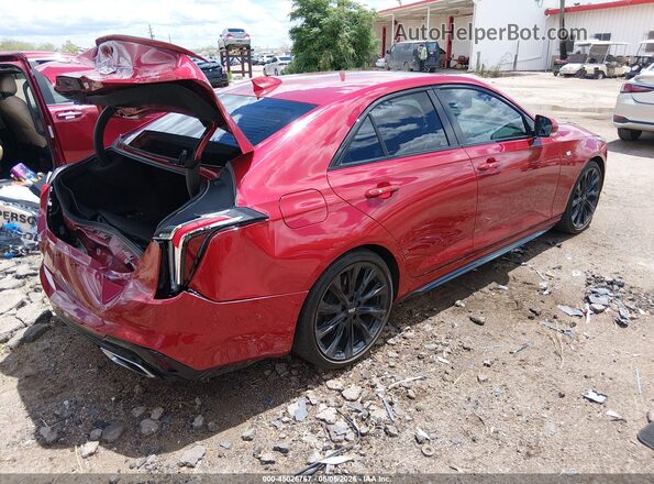 1G6DC5RK4L0139999 2020 CADILLAC CT4 Красный Задняя правая четверть