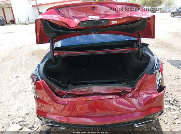 1G6DC5RK4L0139999 2020 CADILLAC CT4 Красный Вид спереди