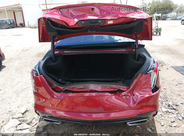 1G6DC5RK4L0139999 2020 CADILLAC CT4 Красный 