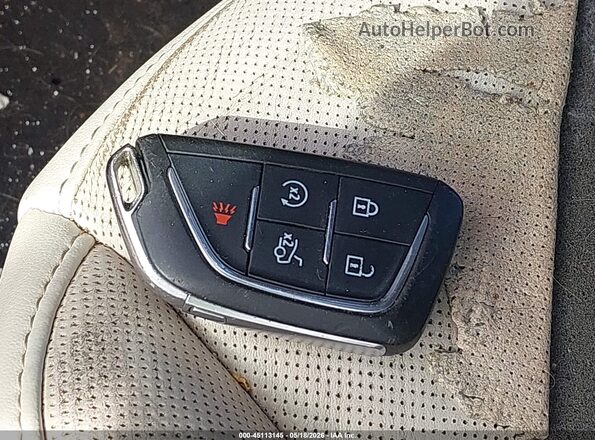 1G6DF5RK0P0130908 2023 CADILLAC CT4 Белый Вид панели приборов