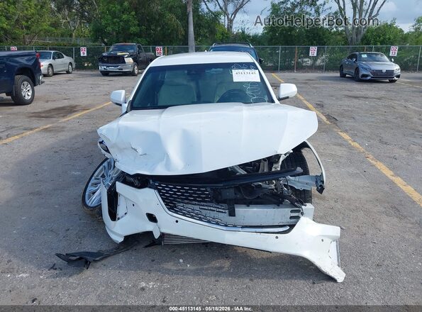 1G6DF5RK0P0130908 2023 CADILLAC CT4 Белый Вид щитка приборов