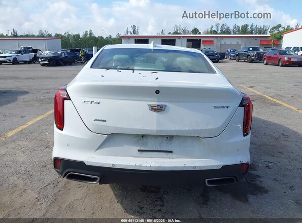 1G6DF5RK0P0130908 2023 CADILLAC CT4 Белый 