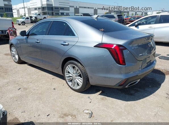 1G6DF5RK3N0106731 2022 CADILLAC CT4 Серый Задняя левая четверть