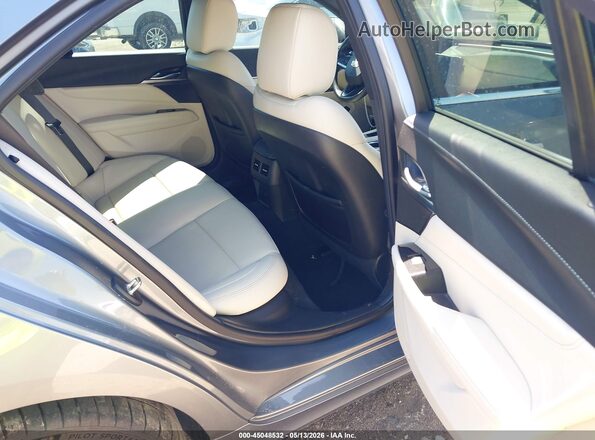 1G6DF5RK3N0106731 2022 CADILLAC CT4 Серый Вид задних сидений