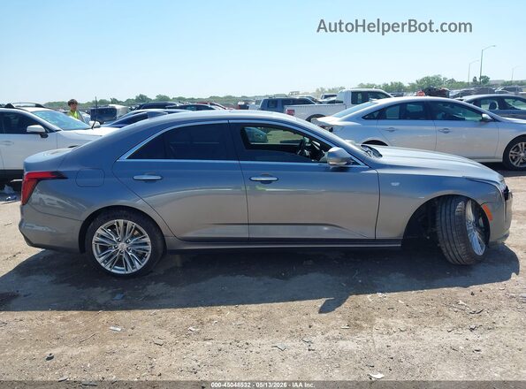 1G6DF5RK3N0106731 2022 CADILLAC CT4 Серый Вид щитка приборов