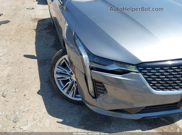 1G6DF5RK3N0106731 2022 CADILLAC CT4 Серый Вид спереди