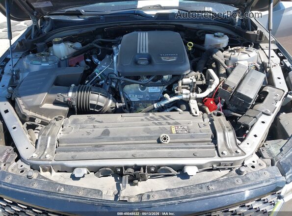 1G6DF5RK3N0106731 2022 CADILLAC CT4 Серый Вид подкапотного пространства