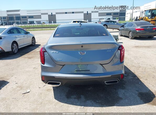 1G6DF5RK3N0106731 2022 CADILLAC CT4 Серый 