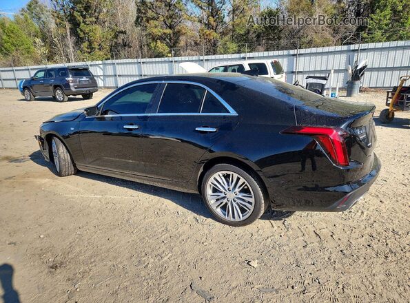 1G6DF5RK6R0103859 2024 CADILLAC CT4 Black Rear left