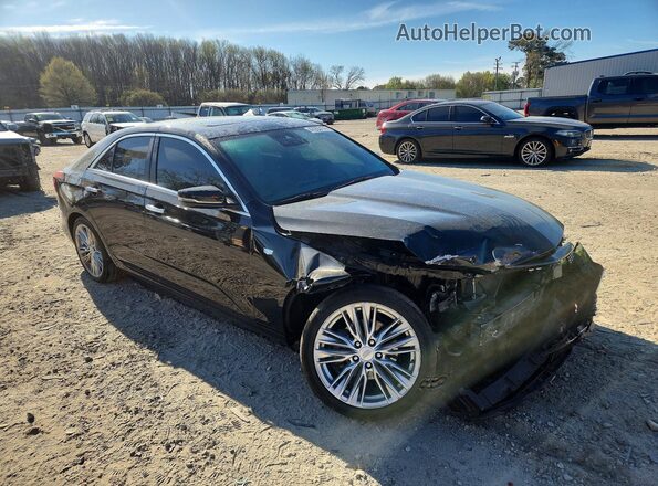 1G6DF5RK6R0103859 2024 CADILLAC CT4 Black Front right