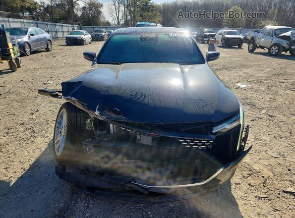 1G6DF5RK6R0103859 2024 CADILLAC CT4 Black Front view