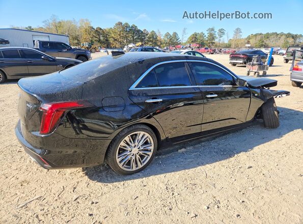1G6DF5RK6R0103859 2024 CADILLAC CT4 Black Rear right