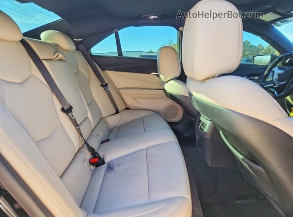 1G6DF5RK6R0103859 2024 CADILLAC CT4 Black Rear seats view