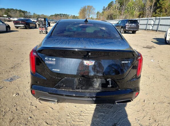 1G6DF5RK6R0103859 2024 CADILLAC CT4 Black Rear view