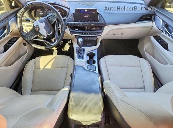 1G6DF5RK6R0103859 2024 CADILLAC CT4 Black Dashboard view