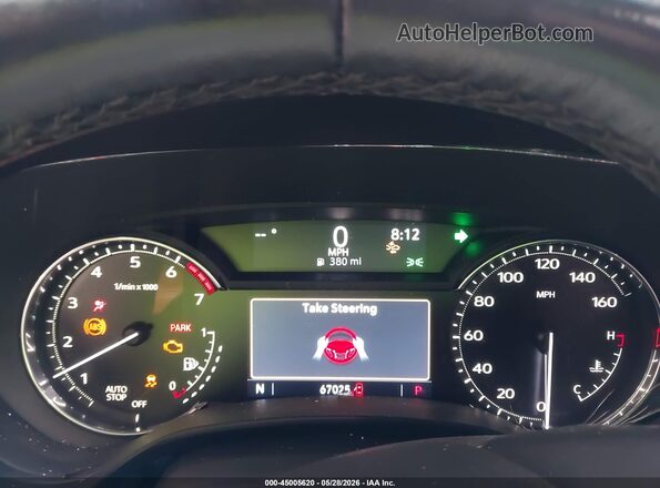 1G6DF5RK8P0103911 2023 CADILLAC CT4 White Вид задніх сидінь