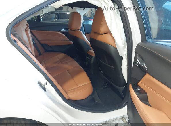 1G6DF5RK8P0103911 2023 CADILLAC CT4 White Вид наклейки з VIN-кодом