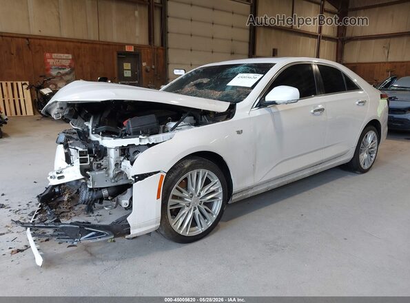 1G6DF5RK8P0103911 2023 CADILLAC CT4 White Передня ліва чверть