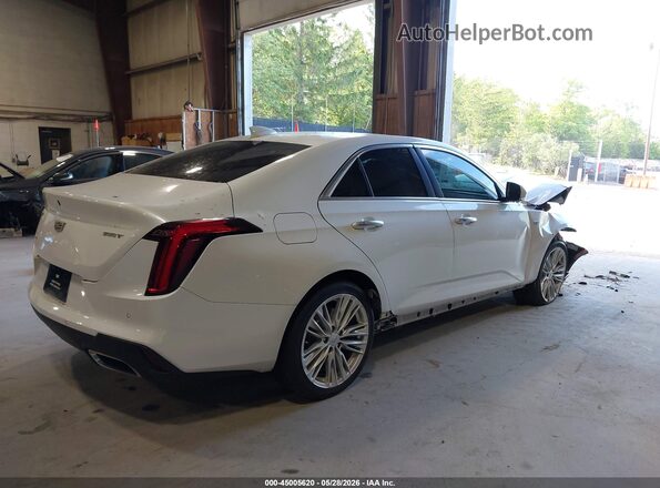 1G6DF5RK8P0103911 2023 CADILLAC CT4 White Задня права чверть