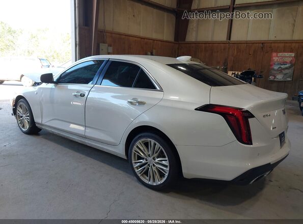 1G6DF5RK8P0103911 2023 CADILLAC CT4 White Задня ліва чверть