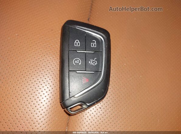 1G6DF5RK8P0103911 2023 CADILLAC CT4 White Вид панелі приладів