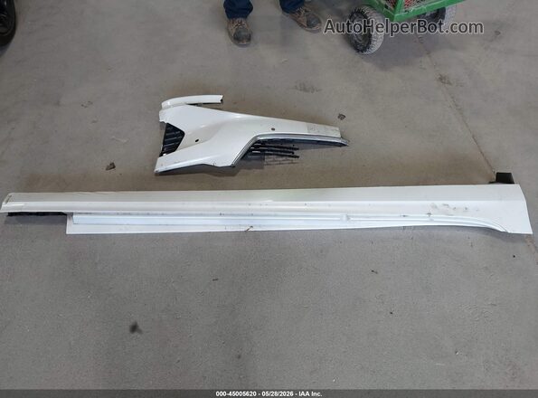 1G6DF5RK8P0103911 2023 CADILLAC CT4 White Вид щитка приладів