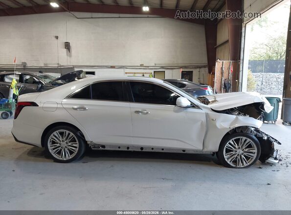 1G6DF5RK8P0103911 2023 CADILLAC CT4 White Панорамний вид салону 360°