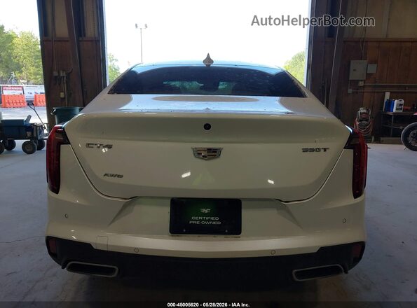 1G6DF5RK8P0103911 2023 CADILLAC CT4 White 