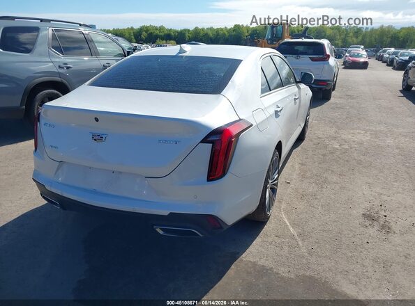 1G6DF5RKXL0134409 2020 CADILLAC CT4 White უკანა მარჯვენა