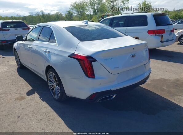 1G6DF5RKXL0134409 2020 CADILLAC CT4 White უკანა მარცხენა