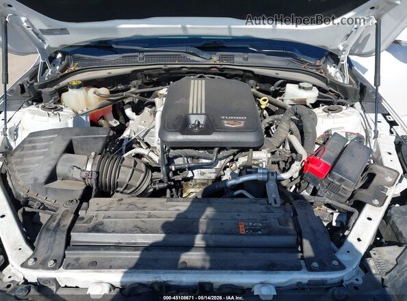 1G6DF5RKXL0134409 2020 CADILLAC CT4 White უკანა ხედი