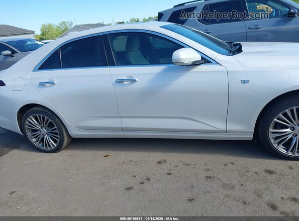 1G6DF5RKXL0134409 2020 CADILLAC CT4 White უკანა სალონის ხედი