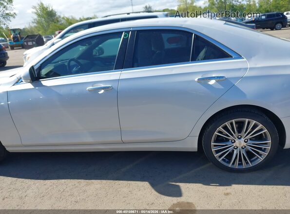 1G6DF5RKXL0134409 2020 CADILLAC CT4 White სალონის 360-გრადუსიანი ხედი
