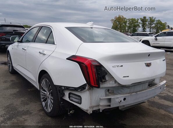1G6DF5RKXL0156278 2020 CADILLAC CT4 White Հետևի ձախ