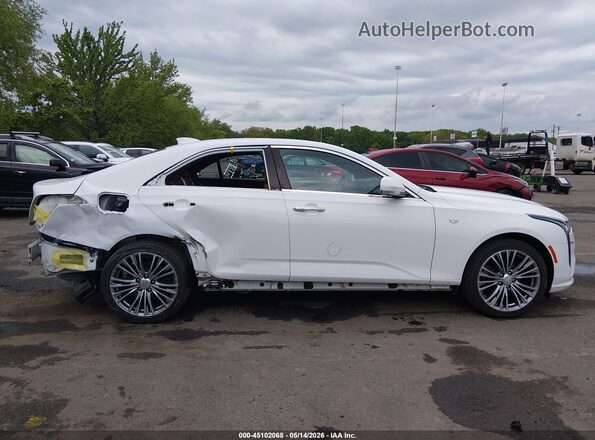 1G6DF5RKXL0156278 2020 CADILLAC CT4 White Սալոնի հետևի տեսք