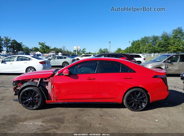 1G6DG5RK1L0150432 2020 CADILLAC CT4 Красный Панорамный вид салона 360°