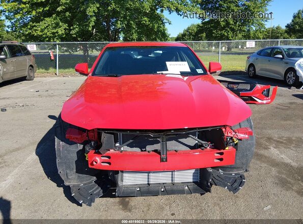 1G6DG5RK1L0150432 2020 CADILLAC CT4 Красный Вид щитка приборов