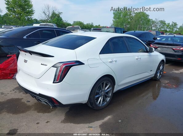 1G6DH5RL4L0126809 2020 CADILLAC CT4 White Задня права чверть