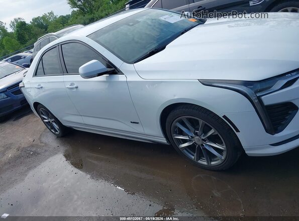 1G6DH5RL4L0126809 2020 CADILLAC CT4 White Вид задньої частини салону