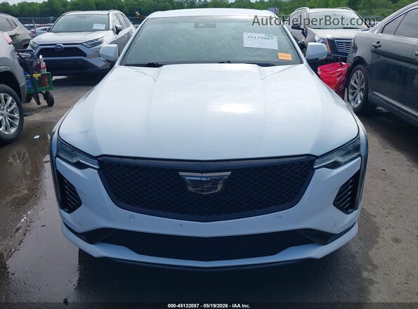 1G6DH5RL4L0126809 2020 CADILLAC CT4 White Вид щитка приладів