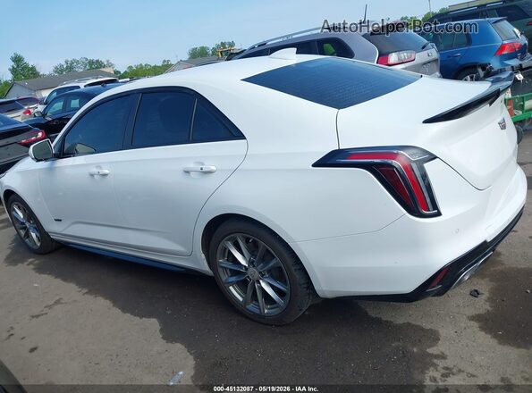 1G6DH5RL4L0126809 2020 CADILLAC CT4 White Панорамний вид салону 360°
