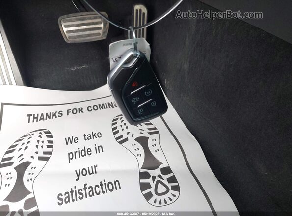 1G6DH5RL4L0126809 2020 CADILLAC CT4 White Вид панелі приладів