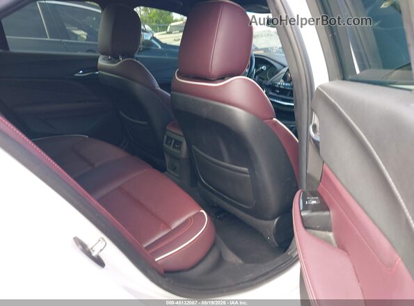 1G6DH5RL4L0126809 2020 CADILLAC CT4 White Вид наклейки з VIN-кодом