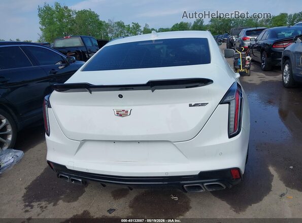1G6DH5RL4L0126809 2020 CADILLAC CT4 White 